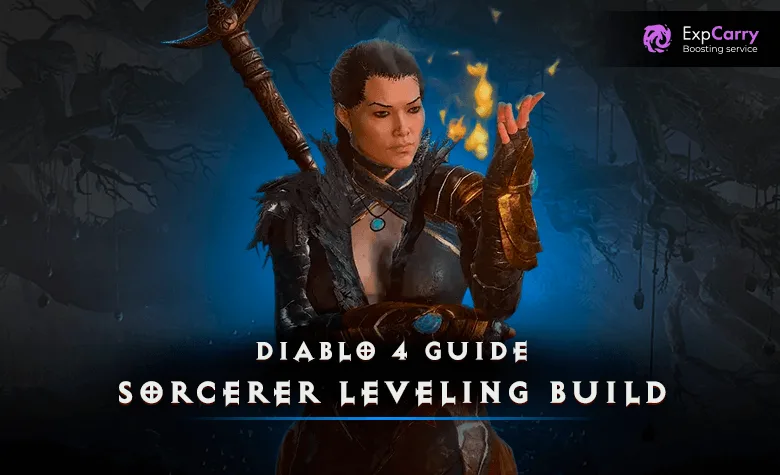 Guide de build de leveling du Sorcier dans Diablo 4