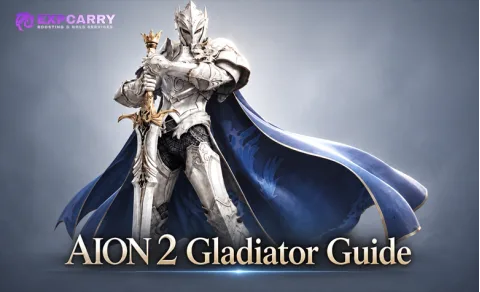 Guía del Gladiador de AION 2