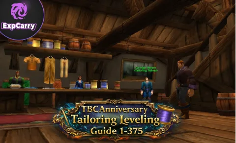 Guía para subir Sastrería de 1 a 375 en TBC Anniversary