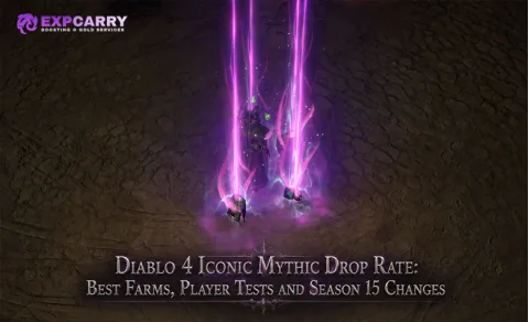 Diablo 4 : taux d’obtention des Mythiques iconiques, meilleurs farms, tests de joueurs et changements de la saison 15