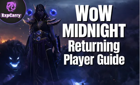 Guide WoW Midnight pour les joueurs de retour