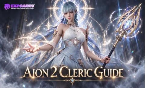 Guía del clérigo de AION 2