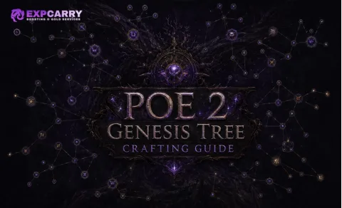 Guía de fabricación del Árbol Génesis de PoE 2
