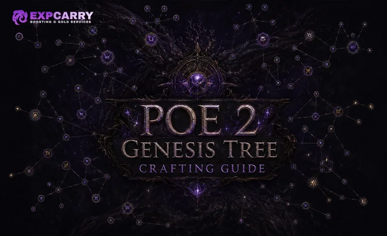 Guide de fabrication avec l’arbre Genesis dans PoE 2