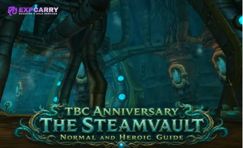 Guía de The Steamvault en normal y heroico – TBC Anniversary