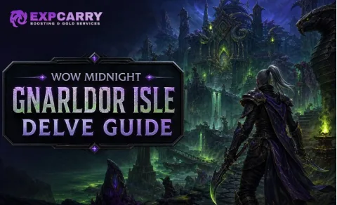 Guide du delve de l’île de Gnarldor : variantes, boss et récompenses