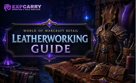 Guía de Peletería en WoW Midnight: subir de nivel, especializaciones y fabricación