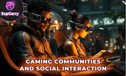 Communautés de jeu et interactions sociales