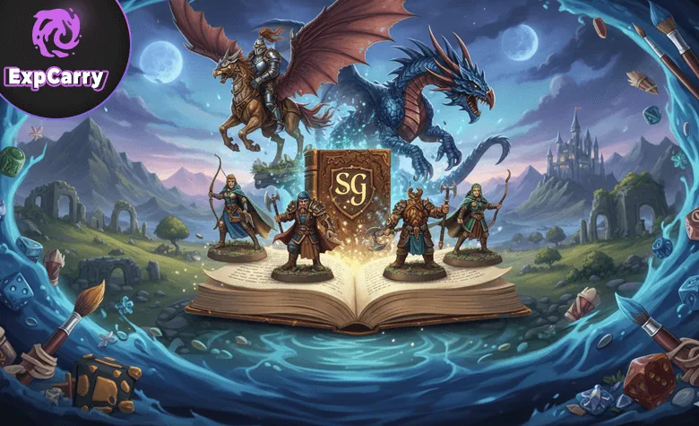 Signum Games – Là où les figurines fantastiques prennent vie