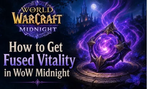 Fused Vitality dans WoW Midnight : Guide de Farm
