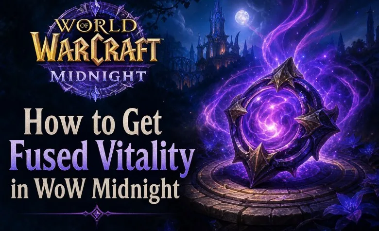 How to Get Fused Vitality in WoW Midnight How to Get Fused Vitality in WoW Midnight