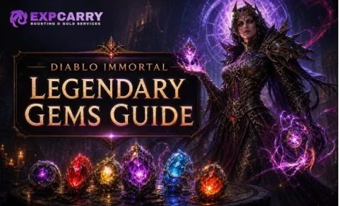 Guía de gemas legendarias de Diablo Immortal: mejores gemas y mejoras