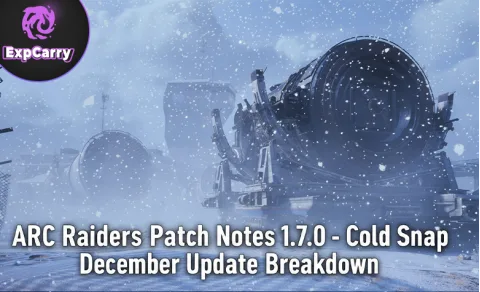 Notes de mise à jour 1.7.0 d’ARC Raiders : décryptage de la mise à jour Cold Snap de décembre