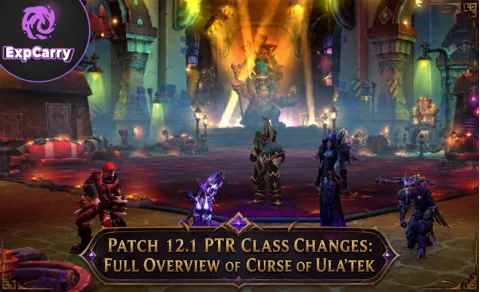 Cambios de clase del RPP de la versión 12.1: guía completa de Curse of Ula'tek