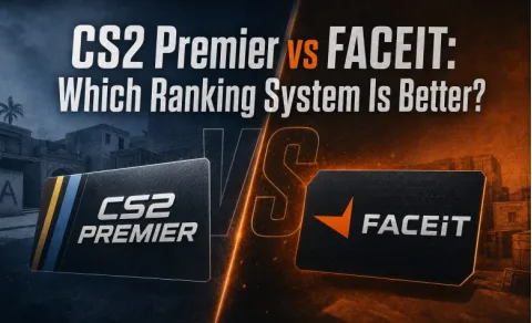 CS2 Premier o FACEIT: ¿Qué sistema de ranking es mejor?