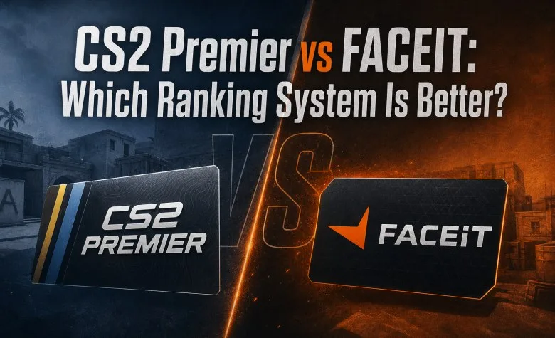 CS2 Premier vs FACEIT: Which Ranking System Is Better? CS2 Premier vs FACEIT: Which Ranking System Is Better?