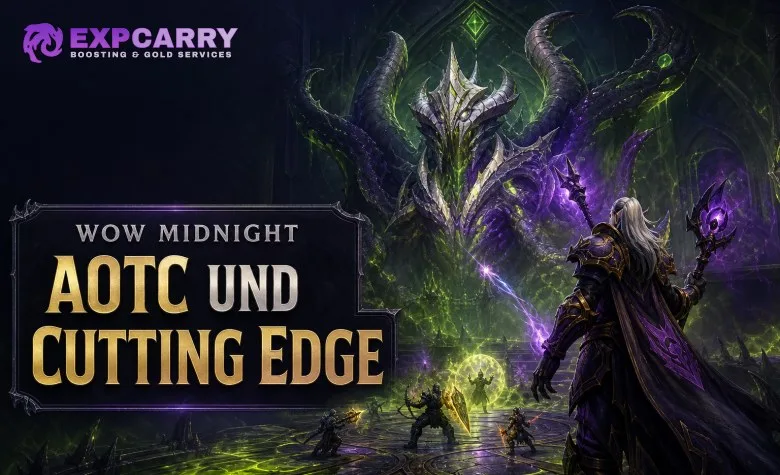 Guía de WoW Midnight Temporada 2: AotC y Cutting Edge — Ula’tek