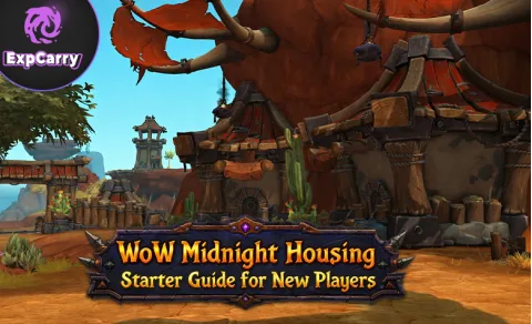 Guía inicial de Housing de WoW Midnight para nuevos jugadores