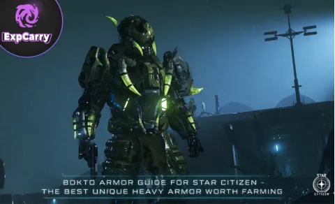 Guide de l’armure Bokto pour Star Citizen : la meilleure armure lourde rare à farmer