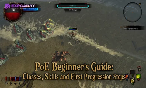 Guía de Path of Exile para principiantes: clases, habilidades y primeros pasos de progresión