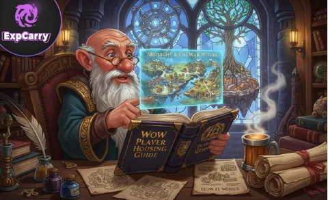 Guide du logement des joueurs dans WoW : fonctionnement dans Midnight et The War Within
