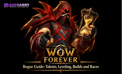 Guía del pícaro de WoW Forever: mejores builds, talentos, venenos y leveo