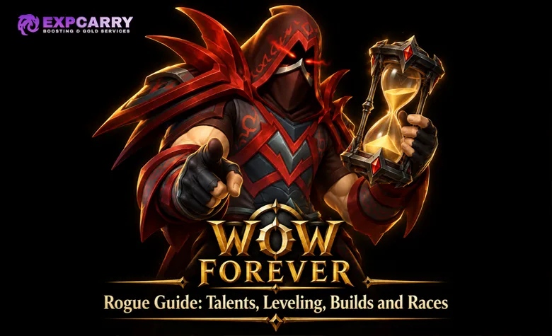 Guide du Voleur dans WoW Forever : meilleurs builds, talents, poisons et progression