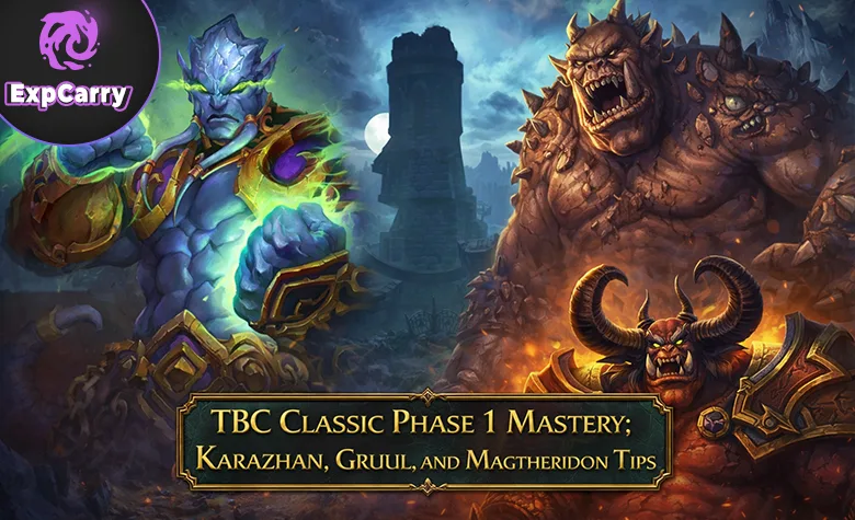 Guía de dominio del Tier 4 de TBC Classic: Karazhan, Gruul y Magtheridon