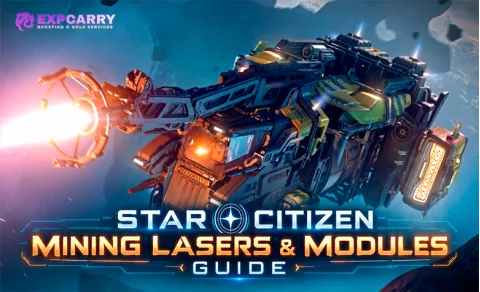 Star Citizen Guide des lasers et modules miniers