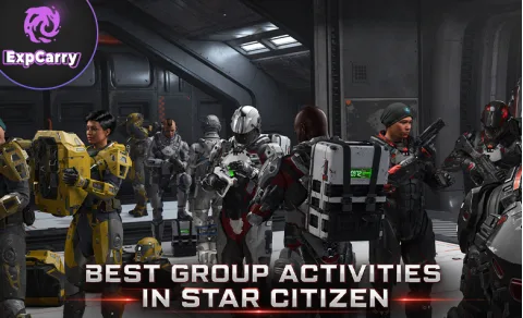Mejores actividades en grupo en Star Citizen