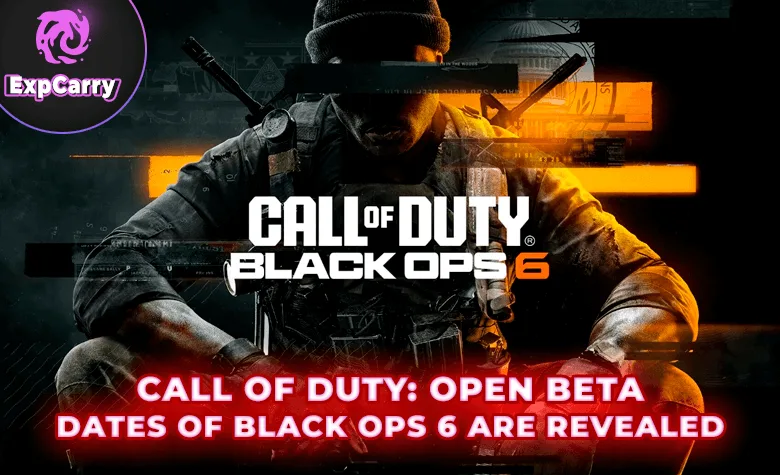 Reveladas las fechas de la beta abierta de Call of Duty: Black Ops 6