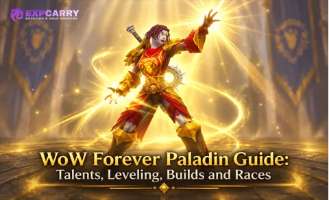 Guía del Paladín de WoW Forever: mejores builds, talentos, subida de nivel y tanqueo