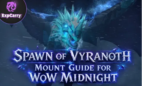 Guía de la montura Prole de Vyranoth para WoW Midnight
