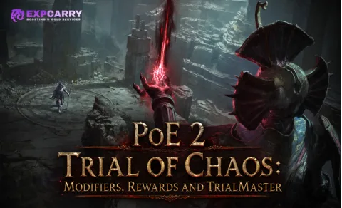 PoE 2: Prueba del Caos: modificadores, recompensas y Trialmaster