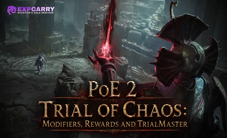 PoE 2: Prueba del Caos: modificadores, recompensas y Trialmaster