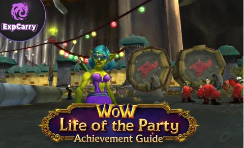Guía del logro Life of the Party de WoW