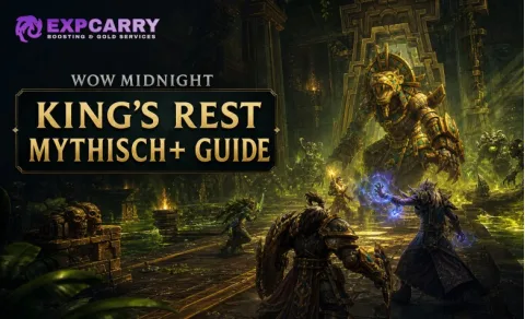 Guide Mythique+ de Repos des rois pour la saison 2 de Midnight