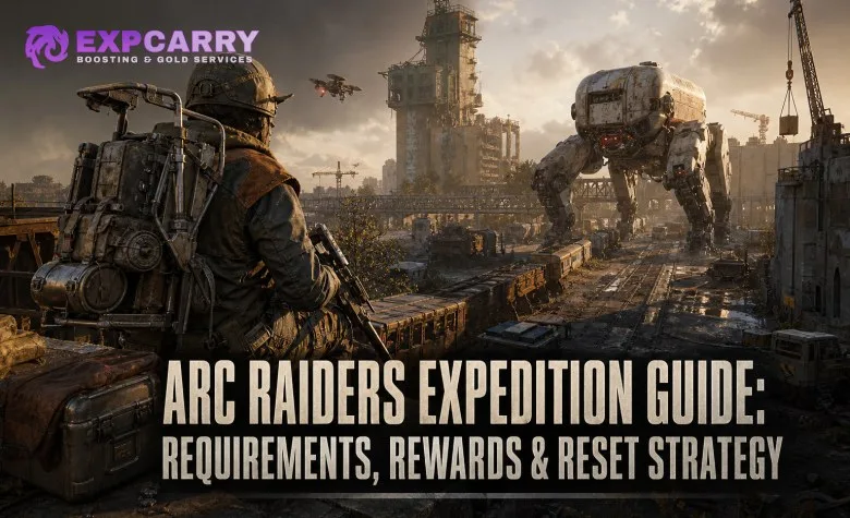 Guía de expediciones de ARC Raiders: requisitos, recompensas y estrategia de reinicio