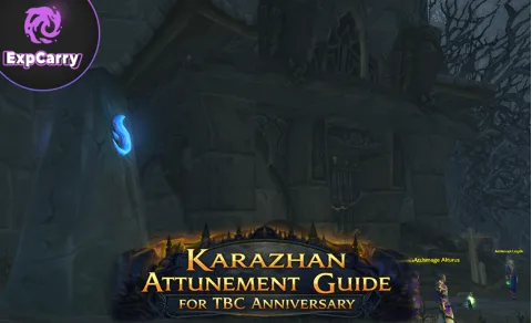 Guía de sintonización de Karazhan para TBC Anniversary
