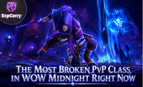 La clase PvP más rota de WoW Midnight ahora mismo