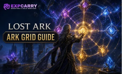 Guía del Ark Grid de Lost Ark: Cores, Astrogems y prioridades de progresión
