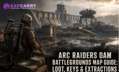 Guide de la carte Dam Battlegrounds d’ARC Raiders : butin, clés et extractions