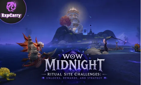 Desafíos de los sitios rituales de WoW Midnight: desbloqueos, recompensas y estrategia