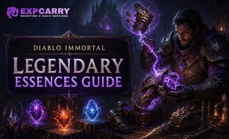 Guía de esencias legendarias de Diablo Immortal Guía de esencias legendarias de Diablo Immortal