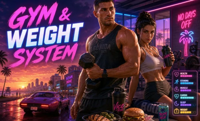 GTA 6 Gym, Weight & Body System Explained GTA 6 Gym, Weight & Body System Explained
