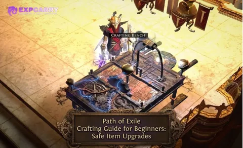 Guide de craft sur Path of Exile pour débutants : améliorer son équipement en toute sécurité