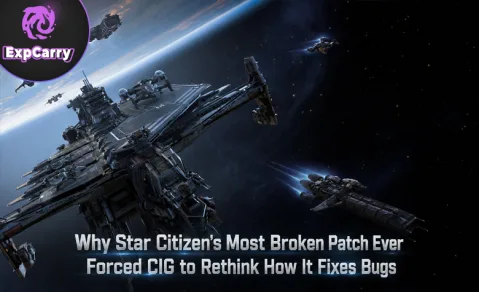 Por qué el parche más defectuoso de Star Citizen obligó a CIG a replantearse cómo corrige los errores