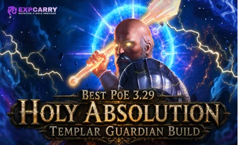 Mejor build de Guardián Templario Holy Absolution de PoE 3.29