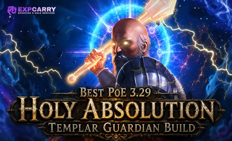 Mejor build de Guardián Templario Holy Absolution de PoE 3.29