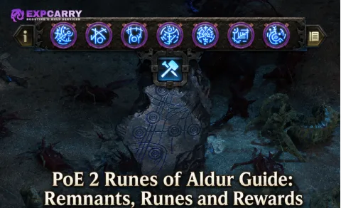 Guía de las Runas de Aldur en PoE 2: vestigios, runas y recompensas